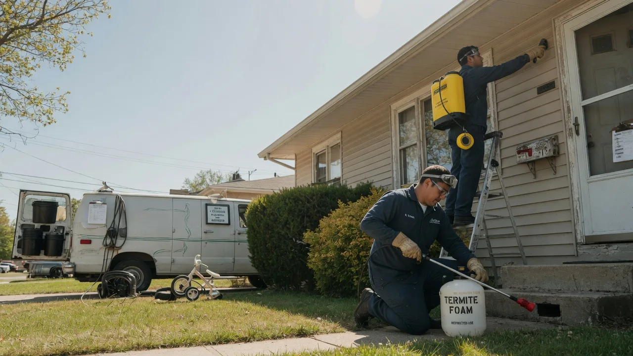 Pest Control in Ernest, PA near me